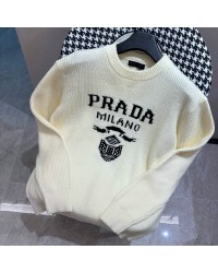 2025 Chaude pull prada blanc homme 1979679